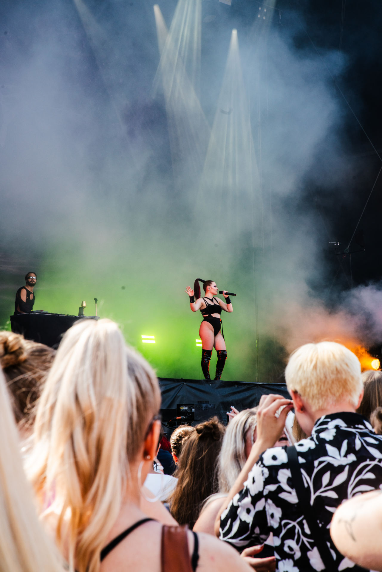 Ilosaarirock 2023 Tunnelmat Keikkakuvat Perjantai