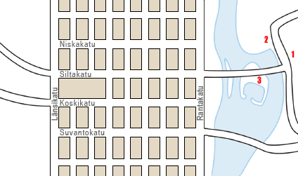 Location of Ilosaari Summit